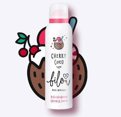 Пінка для душу Bilou Cherry Coco 200 мл 4260437290931 фото