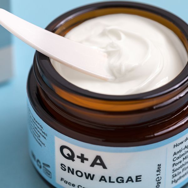 Крем для обличчя зі сніжною водорістю Q+A Snow Algae Intensive Face Cream 50g 5060486264001 фото