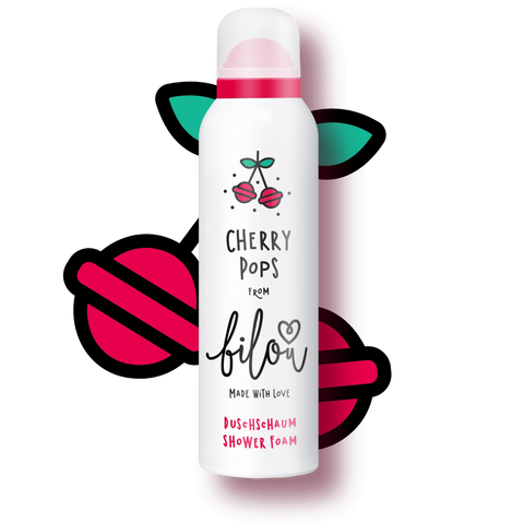 Пінка для душу Bilou Cherry Pops 200 мл 4260437290764 фото
