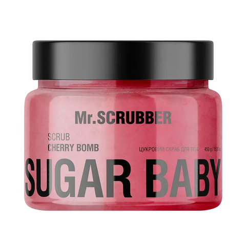 Цукровий скраб для тіла Sugar Baby Cherry Bomb Mr.SCRUBBER 4823109703698 фото