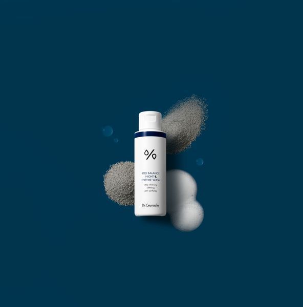 Вечірня ензимна пудра з пробіотиками Dr.Ceuracle Pro-Balance Night Enzyme Wash (50 г) 8806133613825 фото
