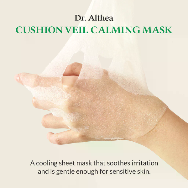 Тканинна маска Dr.Althea Cushion Veil Calming Mask Заспокійлива з охолоджуючим ефектом 35 г  8809447255712 фото