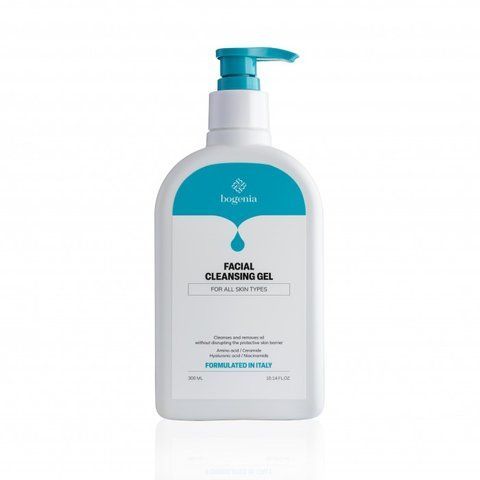 Гель для вмивання Bogenia Facial Cleansing Gel, 300 мл BG423 фото