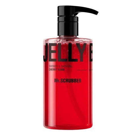 Гель для душу Jelly Bubbles Cherry Bomb Mr.SCRUBBER 4823109703575 фото
