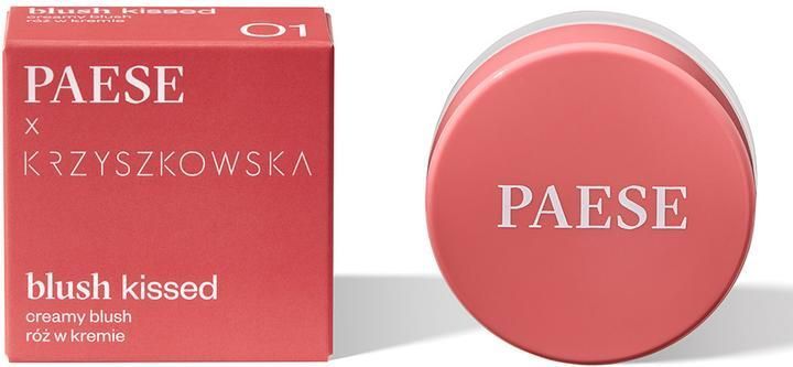 Рум'яна кремові Paese Kiss My Cheeks Creamy Blush Kissed 01 4 г 5902627626258 фото