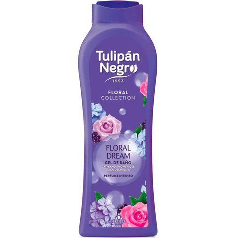 TN FLORAL Парфумований гель для душу КВІТКОВІ МРІЇ, 650 мл 8410751094562 фото
