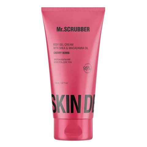 Зволожувальний крем-гель для тіла Skin Delights Cherry Bomb Mr.SCRUBBER 4820200230856 фото