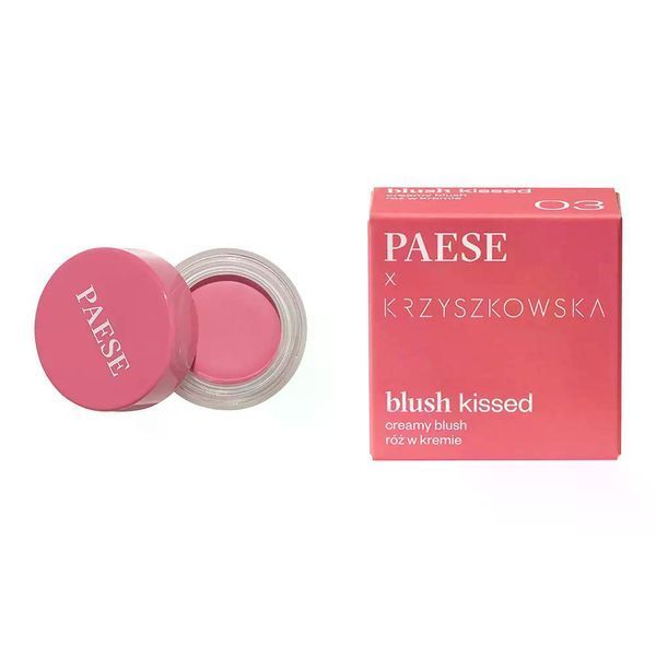Рум'яна кремові Paese Kiss My Cheeks Creamy Blush Kissed 03 4г 5902627626296 фото