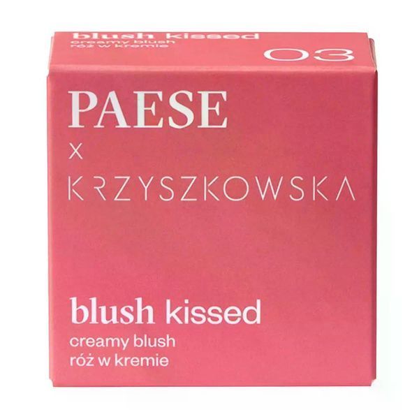 Рум'яна кремові Paese Kiss My Cheeks Creamy Blush Kissed 03 4г 5902627626296 фото