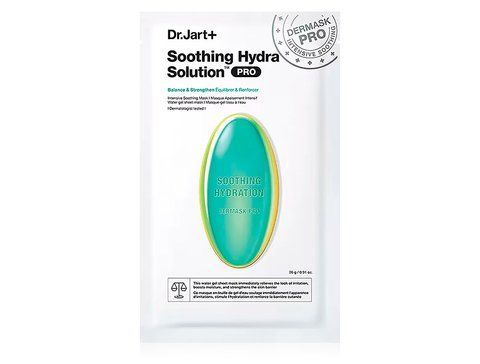 Заспокійлива маска для обличчя Dr. Jart+ Dermask Soothing Hydra Solution Pro 8809844995174 фото