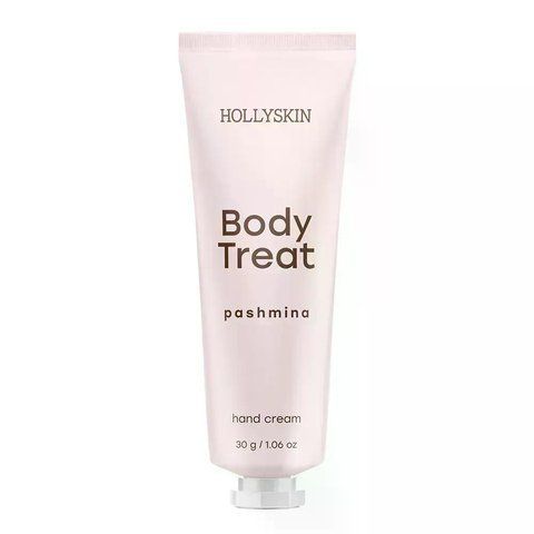 Живильний крем для рук HOLLYSKIN Body Treat Pashmina 30г 4823109704923 фото