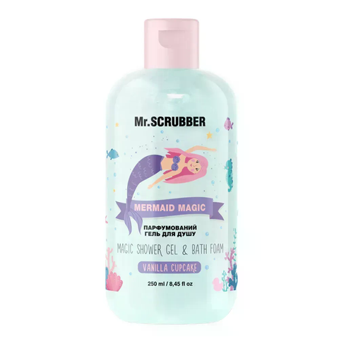 Парфумований гель для душу Mermaid Magic Mr.SCRUBBER 4823109702714 фото