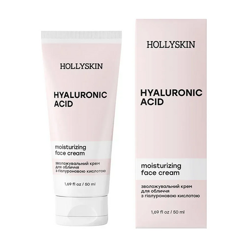Зволожувальний крем для обличчя з гіалуроновою кислотою Hyaluronic Acid Face Cream, 50 ml 4823109700611 фото