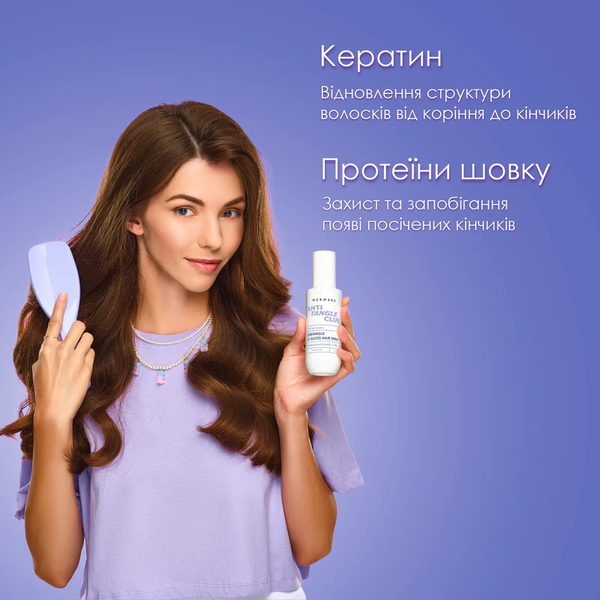Спрей - кондиціонер для легкого розчісування MERMADE Hydrolyzed Keratin + Silk 150 мл 4823122900173 фото