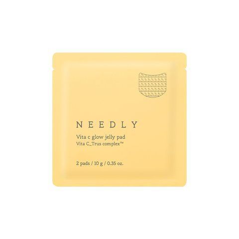Зволожувальні тонер-педи для сяйва шкіри Needly Vita C Glow Jelly Pad (2 шт) 8809455422502 фото