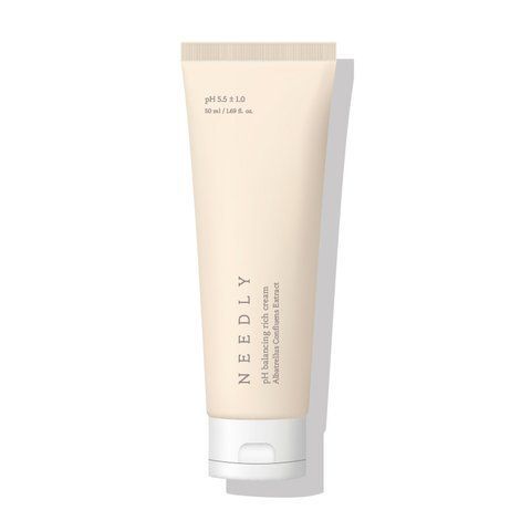 Інтенсивний зволожуючий крем з екстрактом гриба Альбатрелус Needly pH Balancing Rich Cream (50 мл) 8809455421130 фото