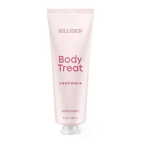 Живильний крем для рук HOLLYSKIN Body Treat Cashmere 30г 4823109704787 фото