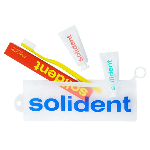 Набір для подорожей Solident travel kit Mint / Pineapple 4820200416564 фото