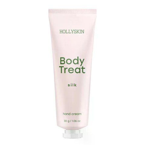 Живильний крем для рук HOLLYSKIN Body Treat Silk 30г 4823109704930 фото