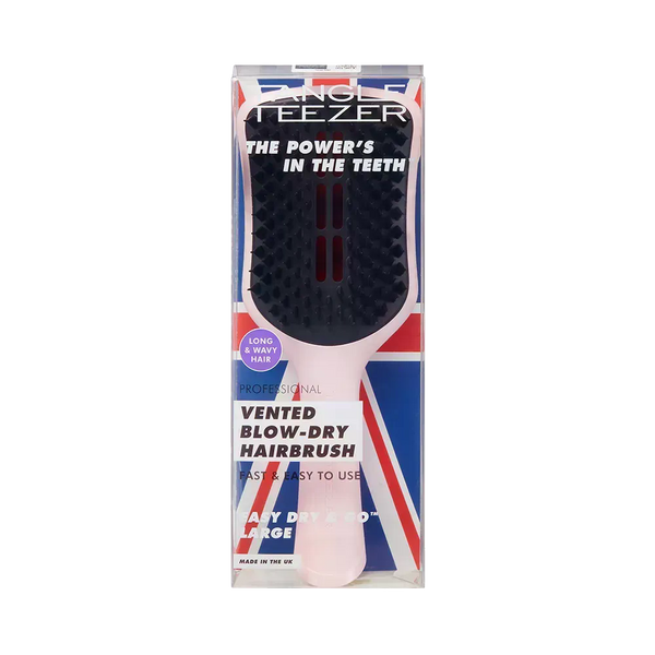 Щітка для укладання феном Tangle Teezer Easy Dry & Go Large Tickled Pink 5060630048051 фото