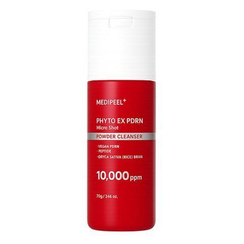 Пудра для глибокого очищення з PDRN та кислотами - Medi peel Phyto EX PDRN Rice Powder Cleanser, 70 г 8809941826173 фото