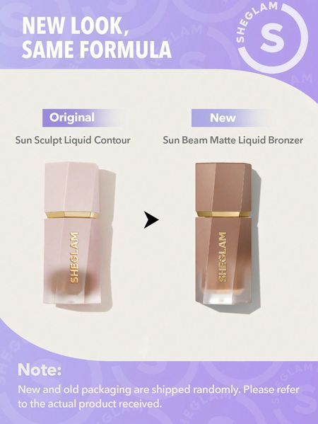Рідкий кремовий контур SHEGLAM Sun Sculpt Liquid Contour Golden Sun 5.2 мл 6931611300132 фото