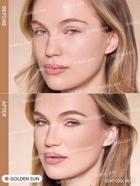 Рідкий кремовий контур SHEGLAM Sun Sculpt Liquid Contour Golden Sun 5.2 мл 6931611300132 фото