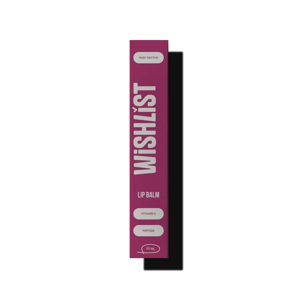 Бальзам-блиск для губ Ruby Nectar WiSHLiST Lip Gloss Balsam, 10 мл 4823116602526 фото