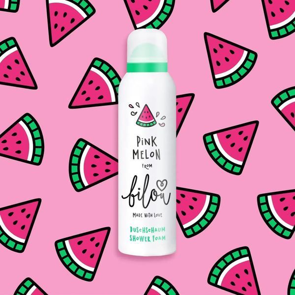Пінка для душу Bilou Pink Melon 200 ml 4260437290238 фото